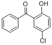 Structure of 5-Chloro-2-hydroxybenzophenone