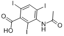 Structure of Acetrizoic acid