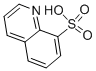 Structure of QUINOLINE-8-SULFONIC ACID