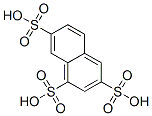 1,3,7-Naphthalenetrisulfonic acid结构式