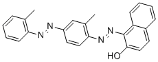 Structure of Solvent Red 24