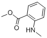 Structure of Methyl 2-(methylamino)benzoate