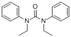 Structure of N,N-DIETHYL-N,N-DIPHENYLUREA
