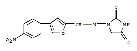 Structure of DANTROLENE