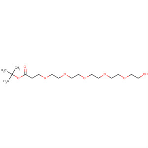 Structure of HO-PEG5-tBu