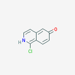 Structure of 1-Chloro-6-isoquinolinol