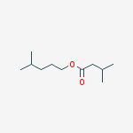 4-methylpentyl 3-methylbutanoate结构式