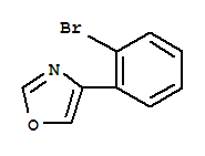 Structure of 4-(2-BROMO-PHENYL)-OXAZOLE