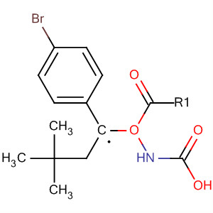 Structure of [1-(4-BROMO-PHENYL)-ETHYL]-CARBAMIC ACID TERT-BUTYL ESTER