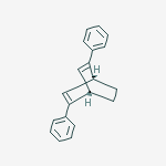 (1S,4S)-2,5-Diphenylbicyclo[2,2,2]octa-2,5-diene结构式