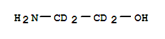 Structure of ETHANOL-1,1,2,2-D4-AMINE
