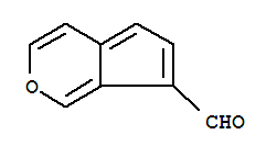 Structure of CYCLOPENTA[C]PYRAN-7-CARBOXALDEHYDE