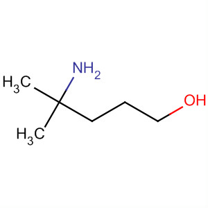 Structure of 1-Pentanol, 4-amino-4-methyl-