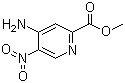 Structure of Methyl 4-amino-5-nitro-2-pyridinecarboxylate