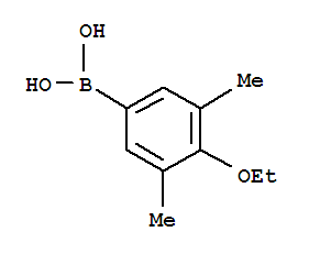 Structure of 3,5-DIMETHYL-4-ETHOXYPHENYLBORONIC ACID