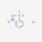 Structure of POTASSIUM (2-NITROPHENYL)TRIFLUOROBORATE