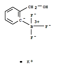 Structure of POTASSIUM (2-HYDROXYMETHYLPHENYL)TRIFLUOROBORATE