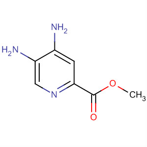 Structure of Methyl 4,5-diaminopicolinate