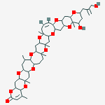 Structure of DIHYDROBREVETOXIN B