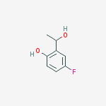 Structure of 1-(2-Hydroxy-5-fluorophenyl)ethanol