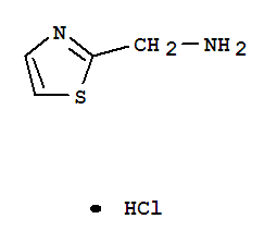 噻唑-2-基甲胺盐酸盐结构式