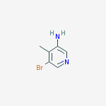 Structure of 5-bromo-4-methylpyridin-3-amine