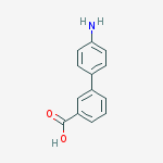 Structure of 3-(4-Aminophenyl)benzoic acid