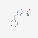 Structure of 1-BENZYLIMIDAZOLE-4-CARBALDEHYDE
