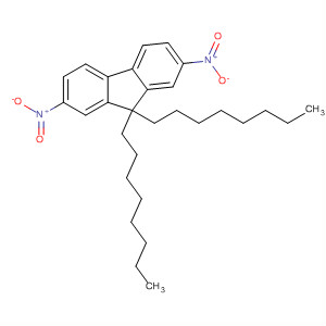 Structure of 9H-Fluorene, 2,7-dinitro-9,9-dioctyl-