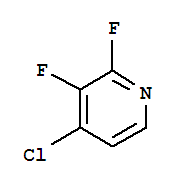 Structure of 4-Chloro-2,3-difluoropyridine
