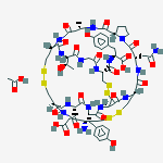 Structure of Linaclotide Acetate