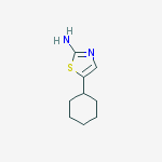 5-cyclohexylthiazol-2-amine