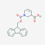Structure of N-FMOC-GUVACINE