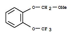 Structure of 1-Methoxymethoxy-2-(trifluoromethoxy)benzene