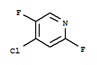 Structure of 4-Chloro-2,5-difluoropyridine