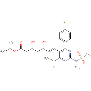 Structure of Rosuvastatin Isopropyl Ester