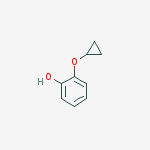 Structure of 2-cyclopropoxyphenol