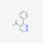 3-phenylpyridazin-4-amine结构式