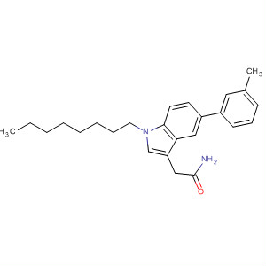 Structure of Cysmethynil