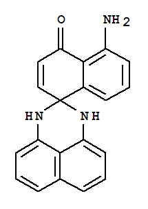 2,3-二氢-2-螺-4-[8-氨基萘-1(4H)-酮]呸啶(含O-型)结构式