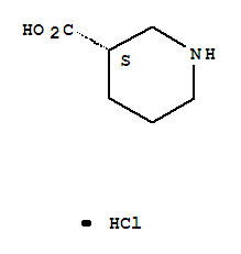 Structure of (S)-3-PIPERIDINE-3-CARBOXYLIC ACID