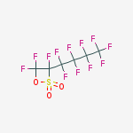 1-(NON/AFLUOROBUTYL)TRIFLUOROETHANESULTONE> 95 %结构式