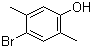 Structure of 4-Bromo-2,5-dimethylphenol