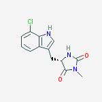 Structure of NECROSTATIN 2 (S ENANTIOMER), 98%