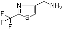 4-氨甲基-2-三氟甲基噻唑结构式