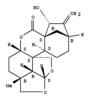 Structure of macrocalyxoformin A