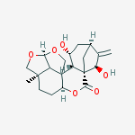 Structure of 10,13-Dideoxy-10α,21-epoxy-5β-hydroxyenmein