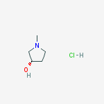 Structure of S-1-Methyl-3-(Boc-aMino)pyrrolidine