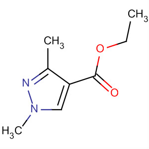 Structure of Ethyl 1,3-dimethyl-1H-pyrazole-4-carboxylate