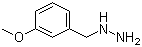 Structure of 1-(3-methoxybenzyl)hydrazine